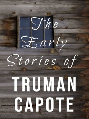 The Early Stories of Truman Capote - ebook